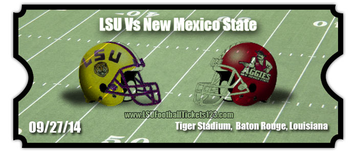 2014 LSU Vs New Mexico State