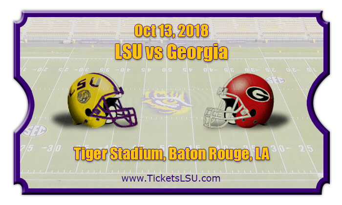 2018 Lsu Vs Georgia