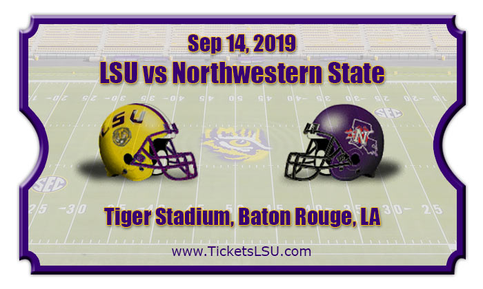 2019 Lsu Vs Northwestern State