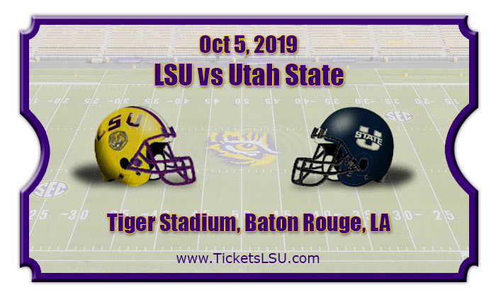 2019 Lsu Vs Utah State