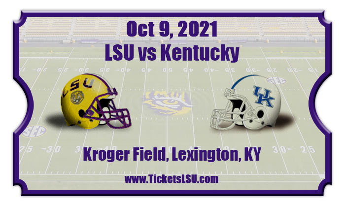 2021 Lsu Vs Kentucky