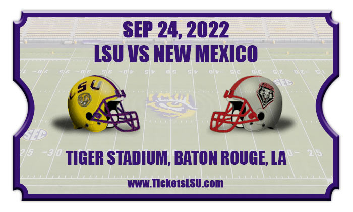 2022 Lsu Vs New Mexico