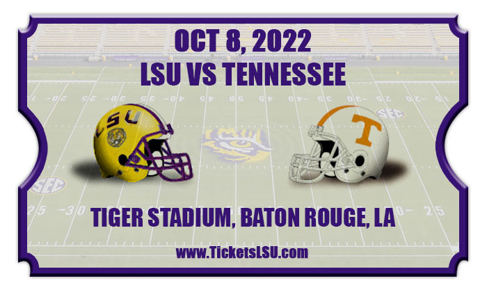 2022 Lsu Vs Tennessee