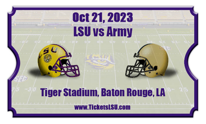 2023 Lsu Vs Army