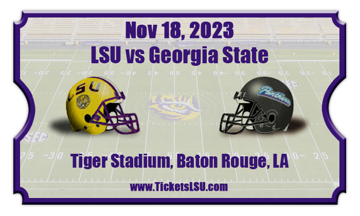 2023 Lsu Vs Georgia State