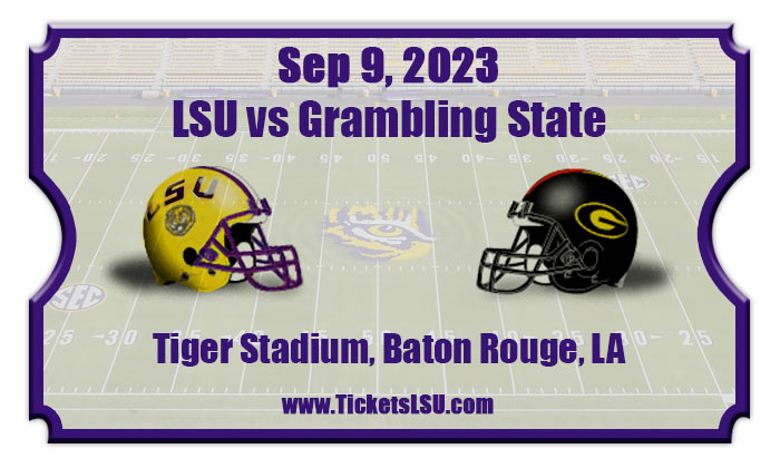 2023 Lsu Vs Grambling State