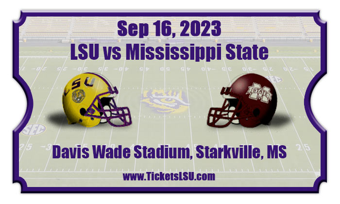 2023 Lsu Vs Mississippi State