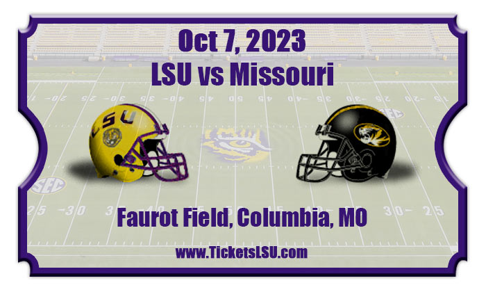 2023 Lsu Vs Missouri