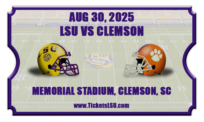 2025 Lsu Vs Clemson