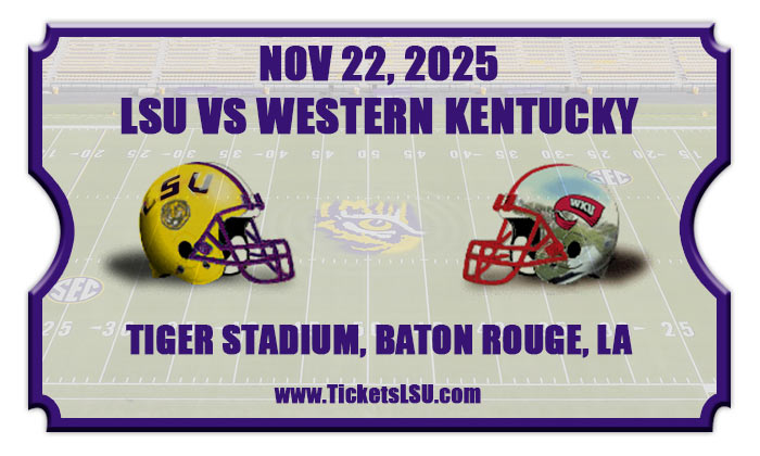 2025 Lsu Vs Western Kentucky